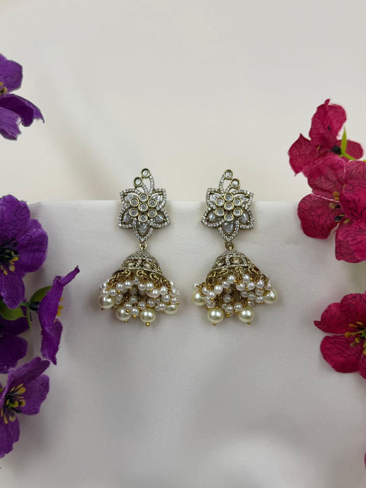 Zoya Victorian Jhumka