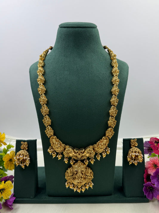 Lakshmi Long Necklace￼