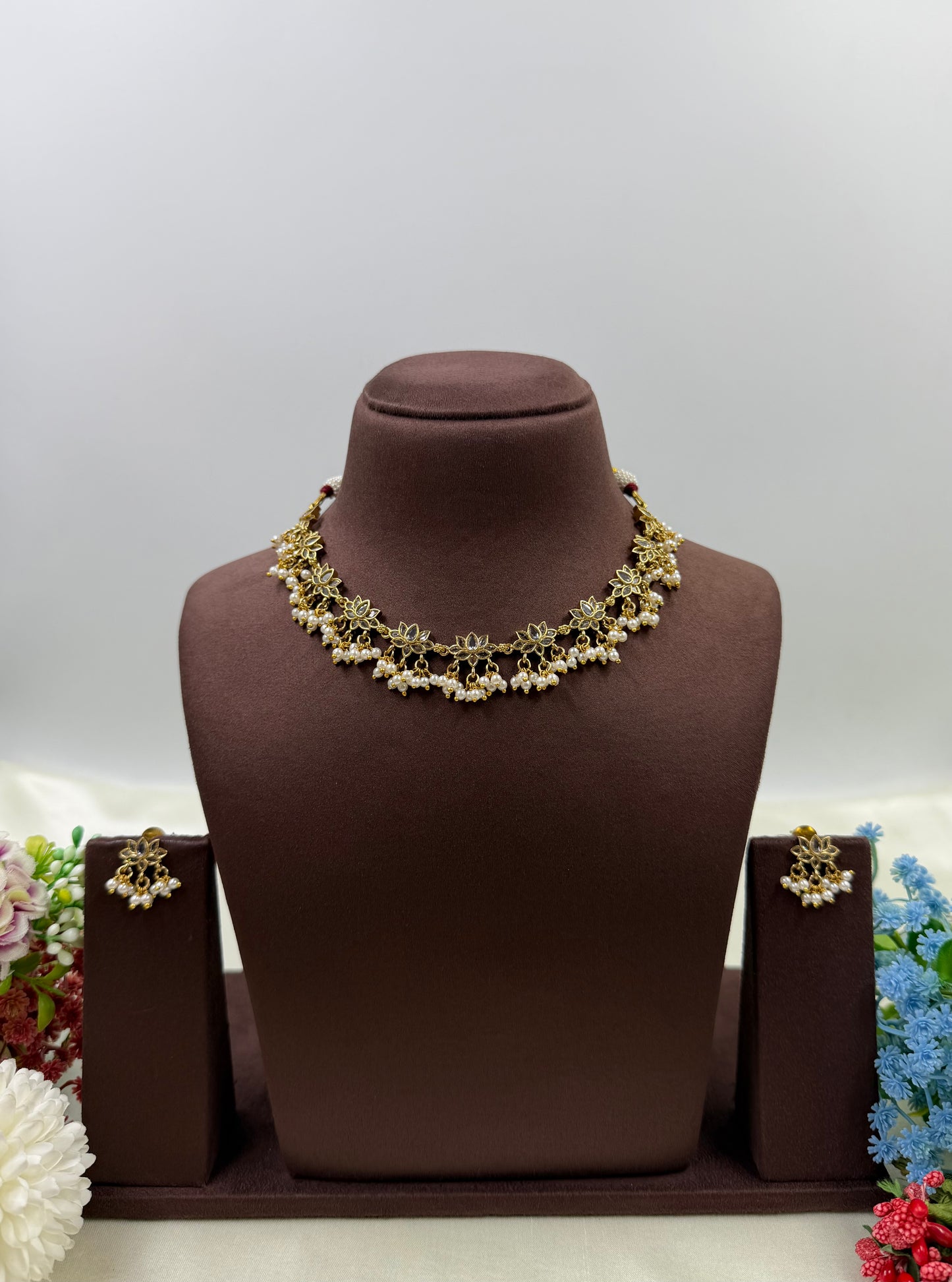 Vaishnavi Traditional Necklace