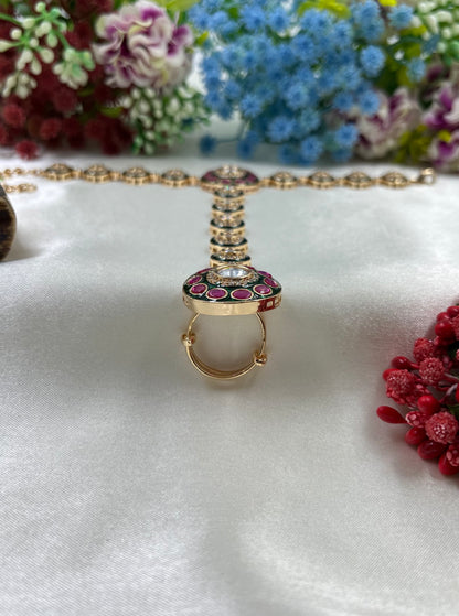 Suhani Moissanite Premium Hath Panja (One pis)