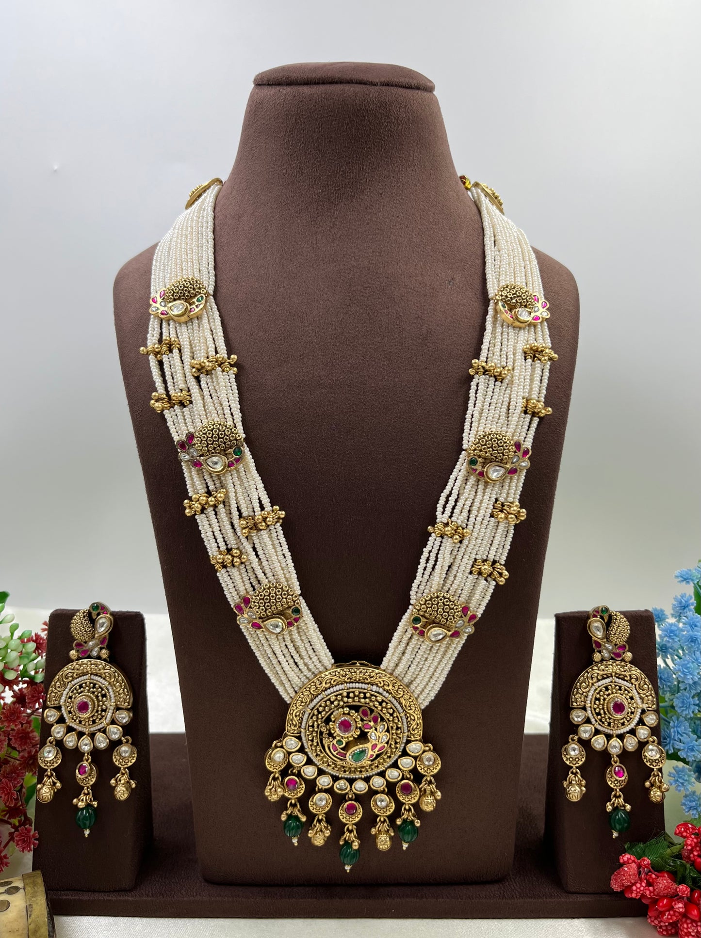 Kavya Heritage Long Necklace