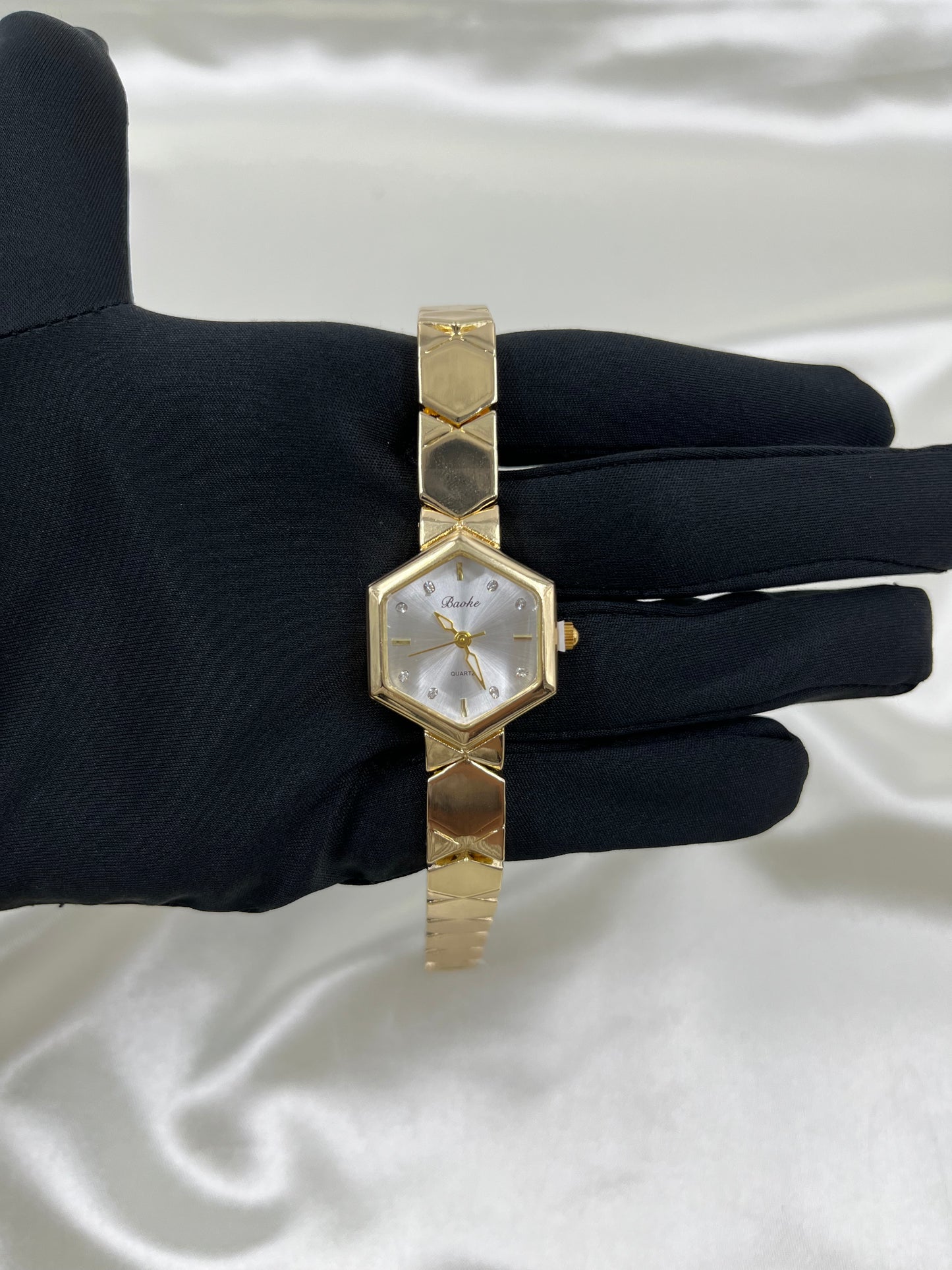 Georgia Anti-Tarnish Stainless Steel Watch (Adjustable)