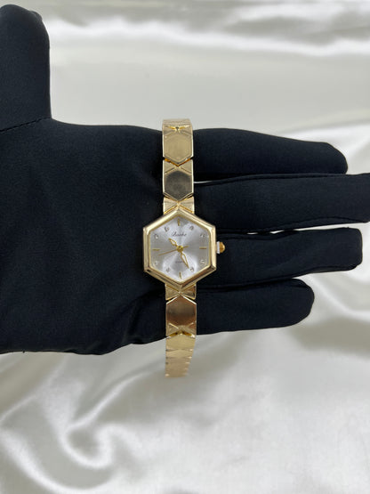 Georgia Anti-Tarnish Stainless Steel Watch (Adjustable)