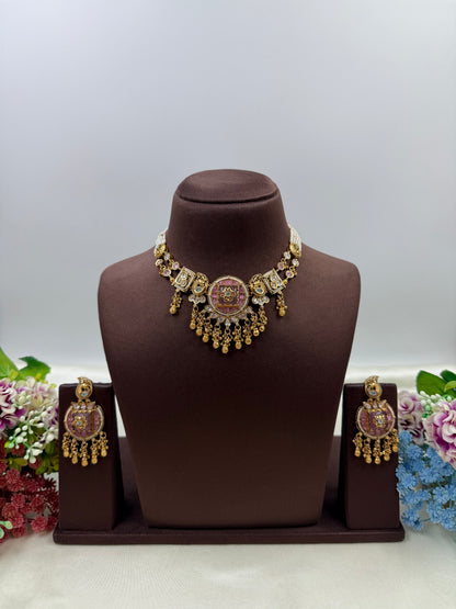 Chaitali Chorski Necklace Set