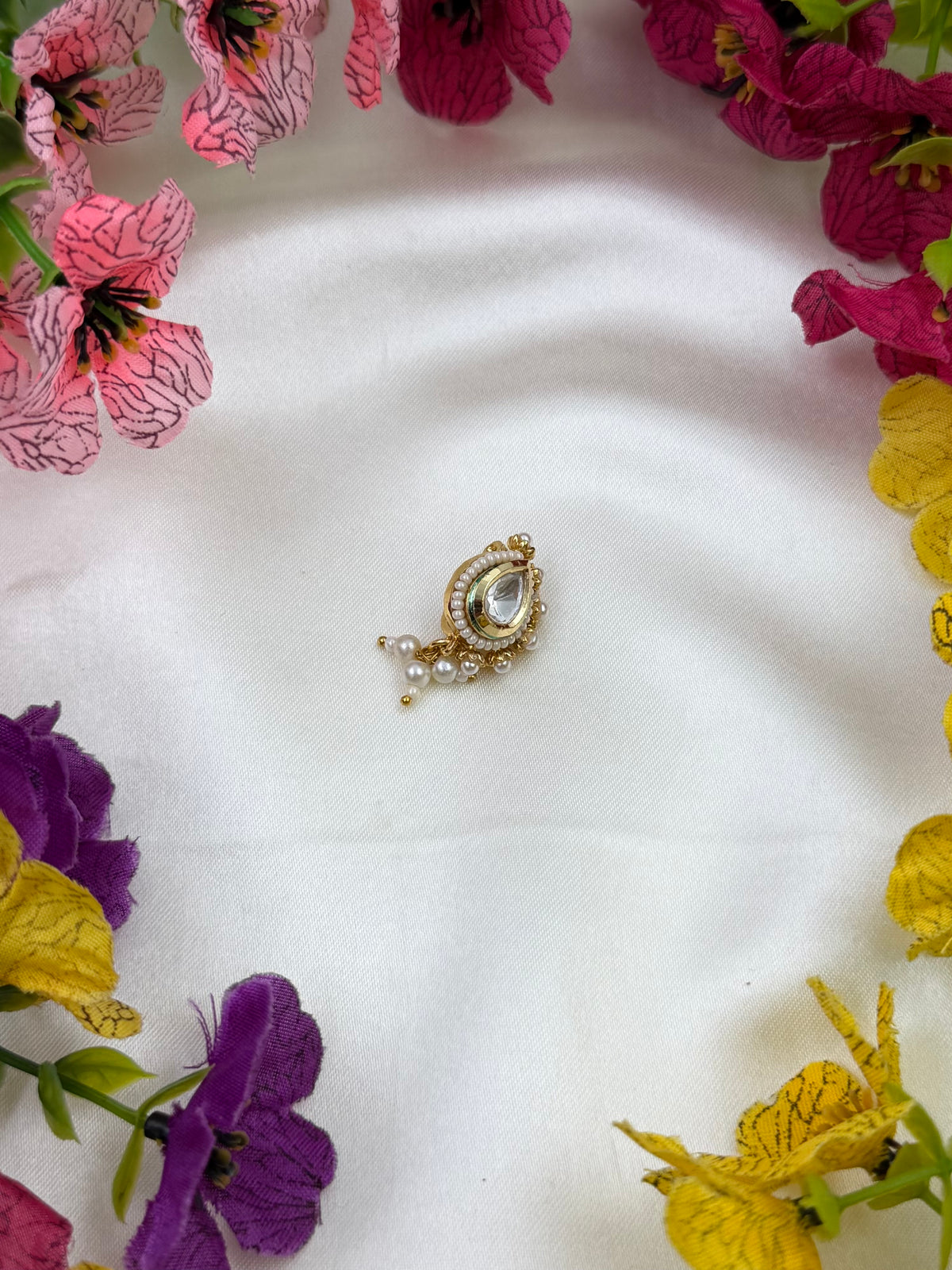 Pooja Traditional Indian Nose Ring