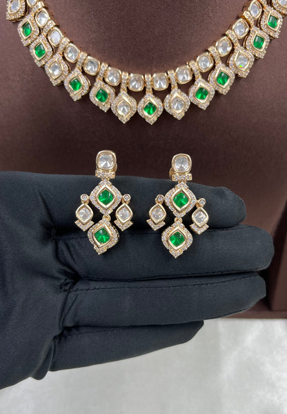 Amrita Moissanite Delicate Necklace