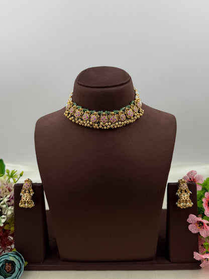 Vina Chorski Choker Necklace Set