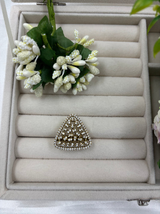 Hija Premium Victorian American Diamond Fingering