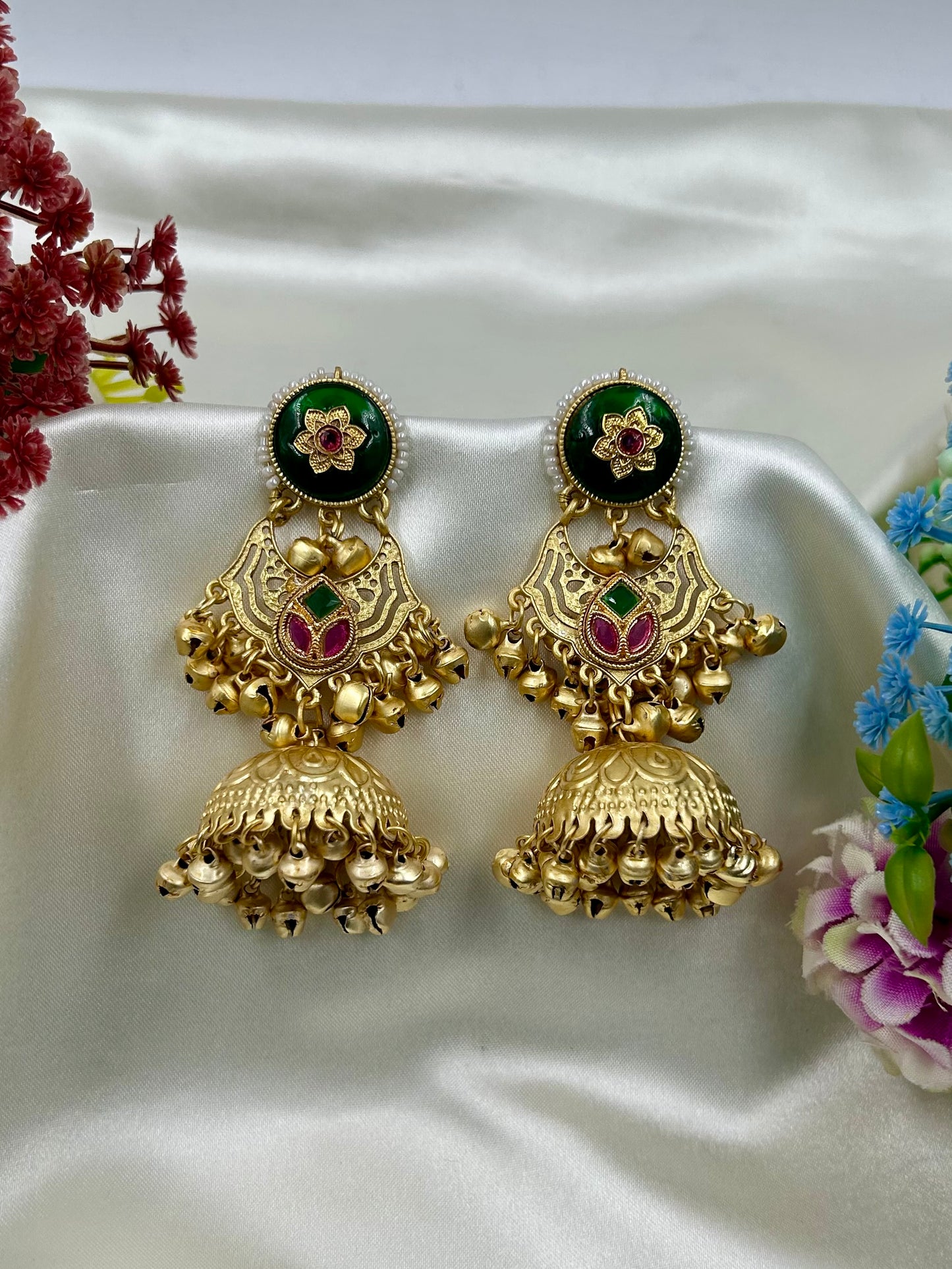 Ruchika Kashmiri Jhumka