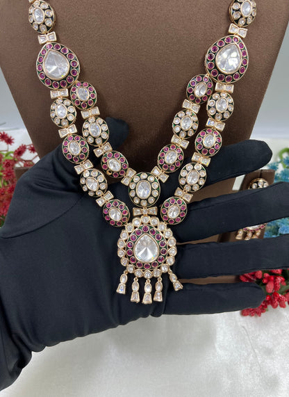 Rudhra Premium Moissanite Combo Set