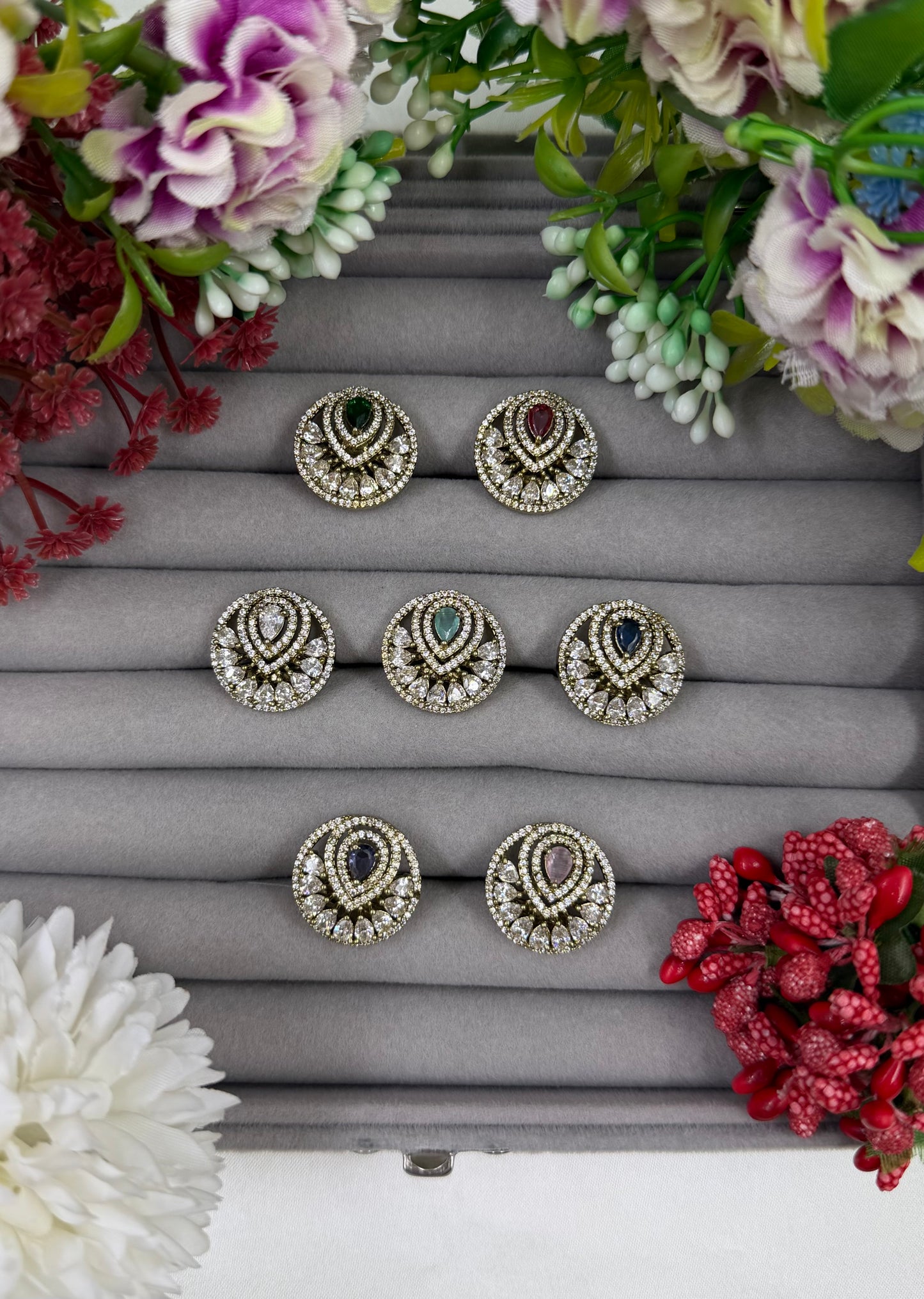 Jiya Victorian Ad Ring