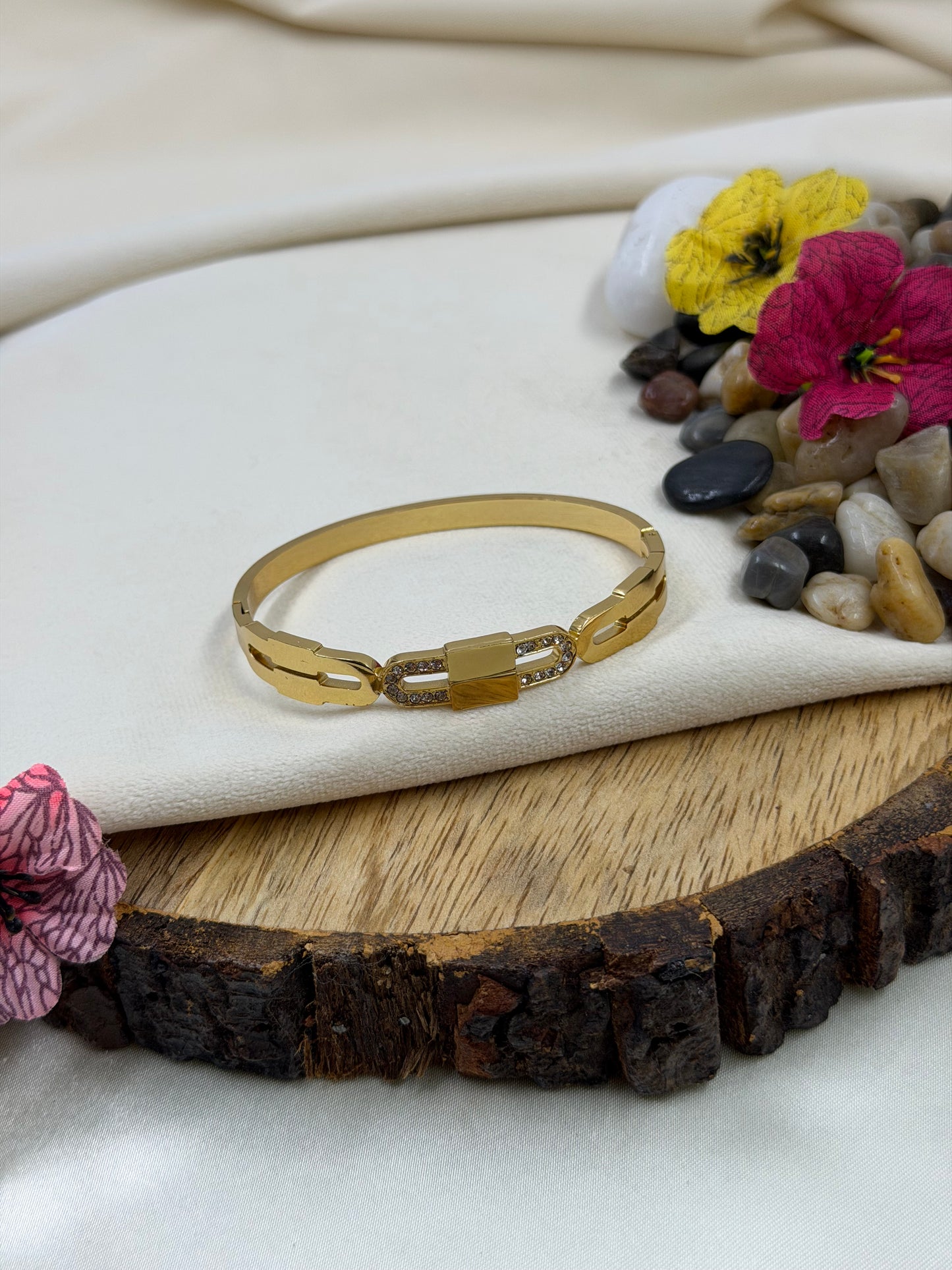 Rachna Stainless Steel Bracelet (Openable)