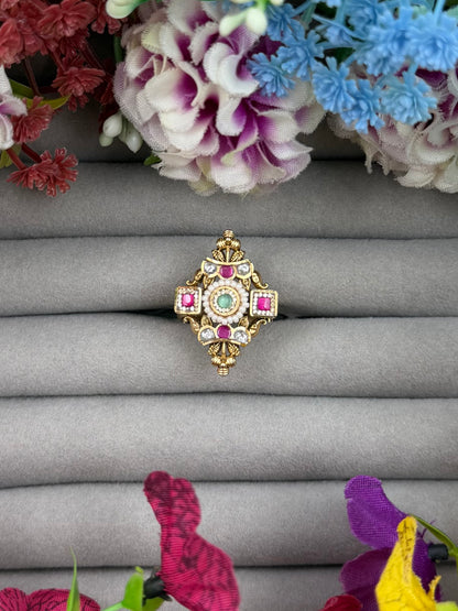Smita Chorski Ring (Adjustable)