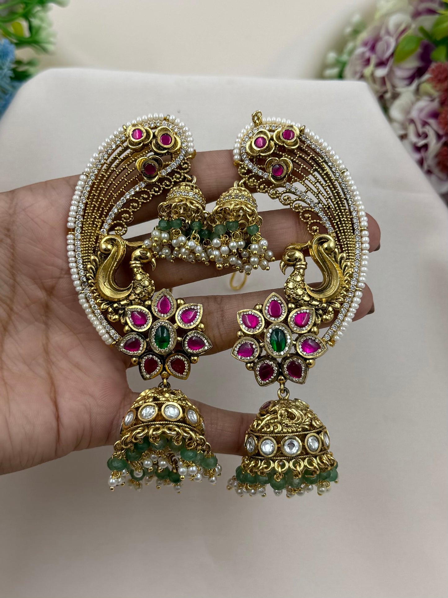 Kritika Traditional Jhumka Earring
