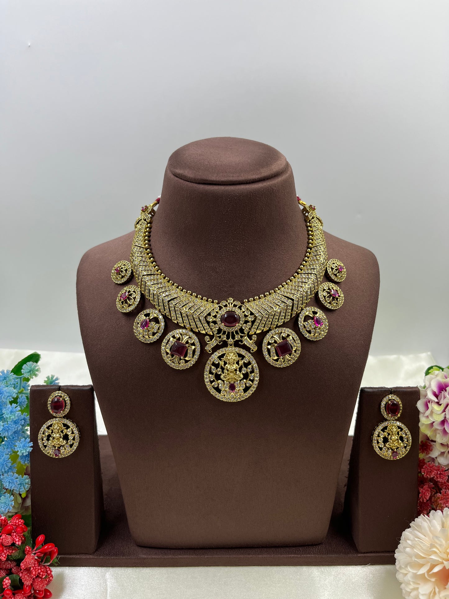 Padmini Traditional Victorian Necklace