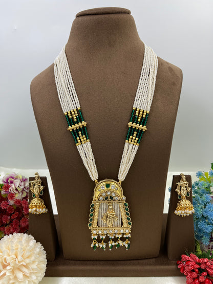 Rajwadi Long Necklace