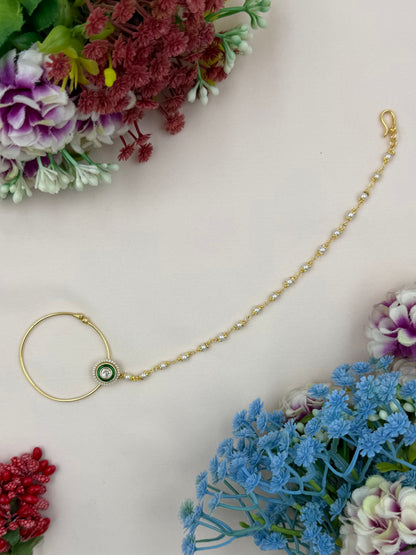 Devaki Traditional Indian Nose Ring