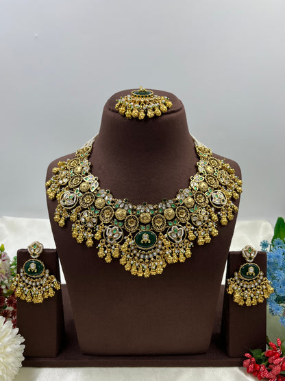 Charvi Heritage Choraski Necklace