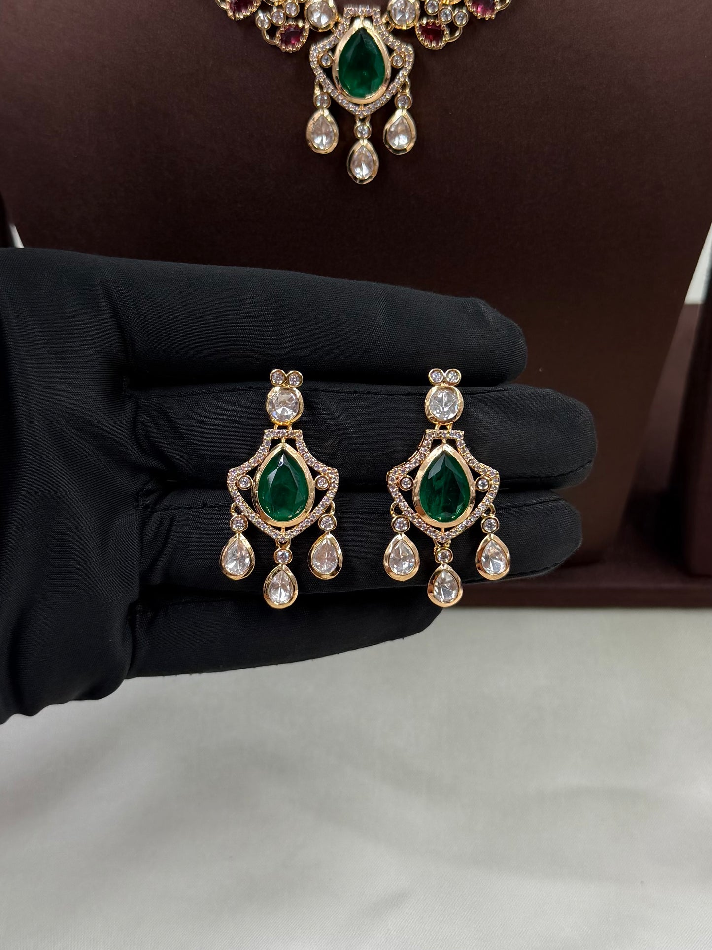 Mamta Moissanite Delicate Necklace