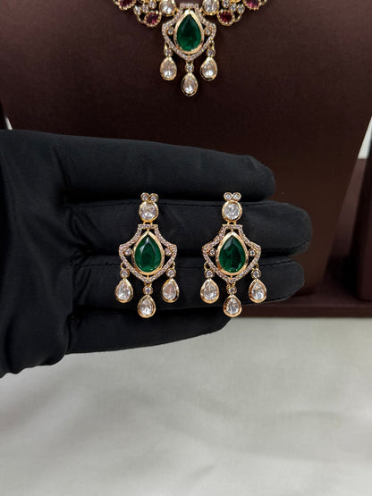 Mamta Moissanite Delicate Necklace