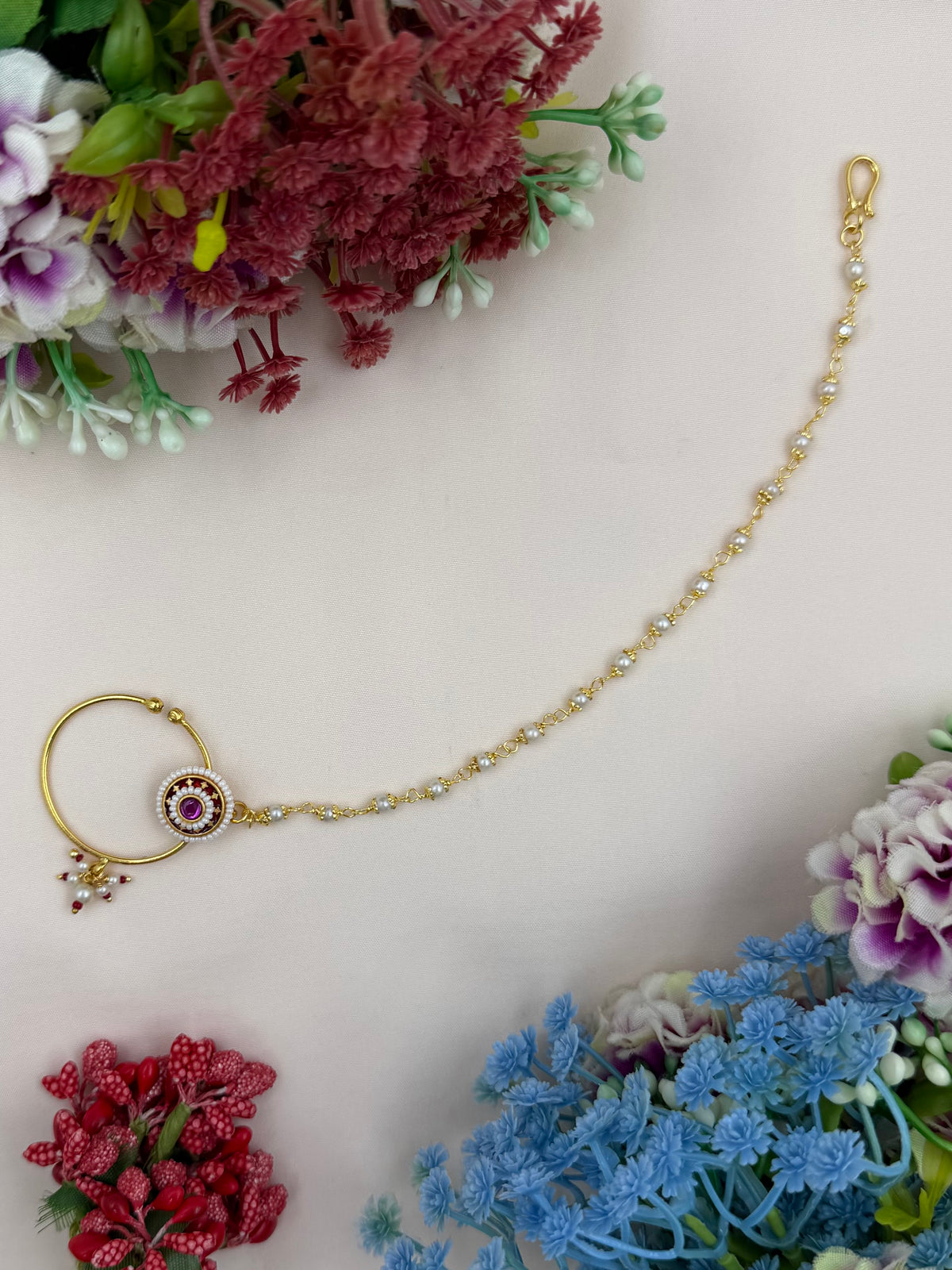 Anamika Traditional Indian Nose Ring
