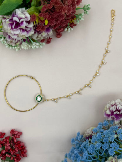 Vedika Traditional Indian Nose Ring