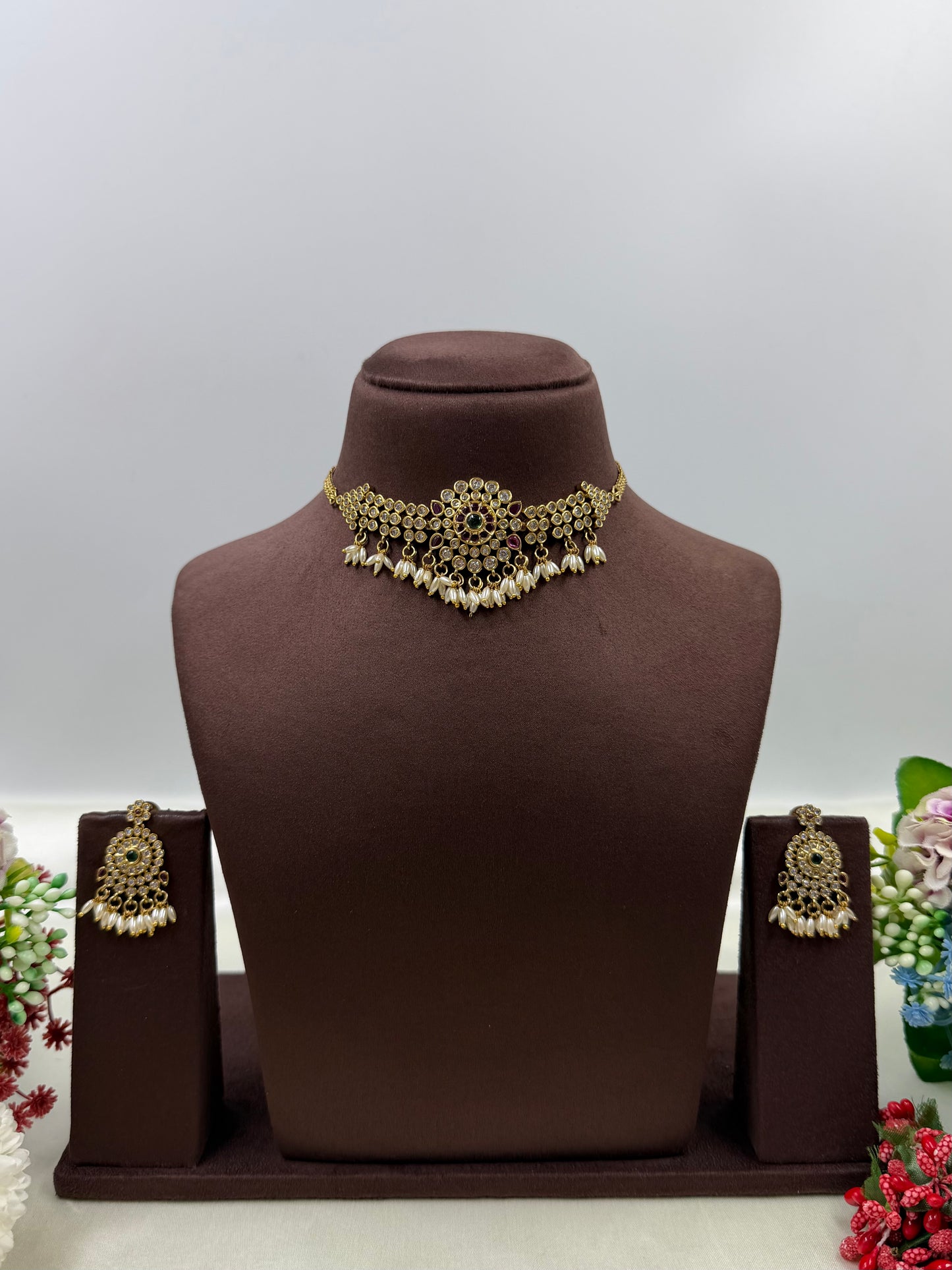 Pranita Traditional Choker Necklace