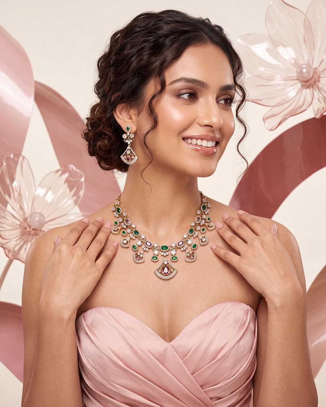 Prachi Premium Victorian Necklace