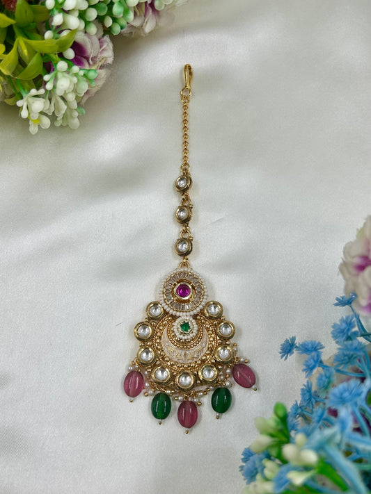 Sanchita Traditional Mang Tika