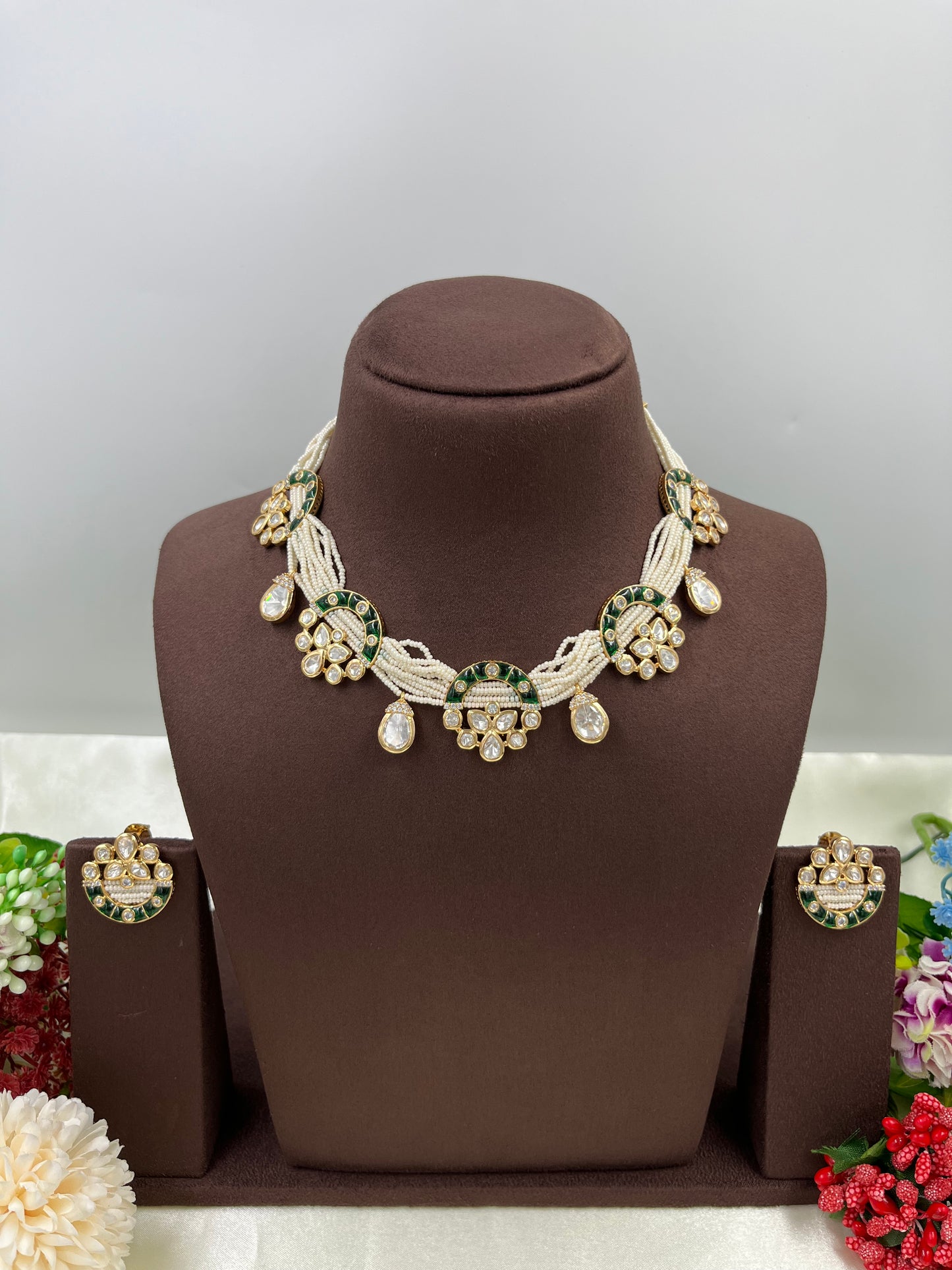 Ritu Moissanite Necklace
