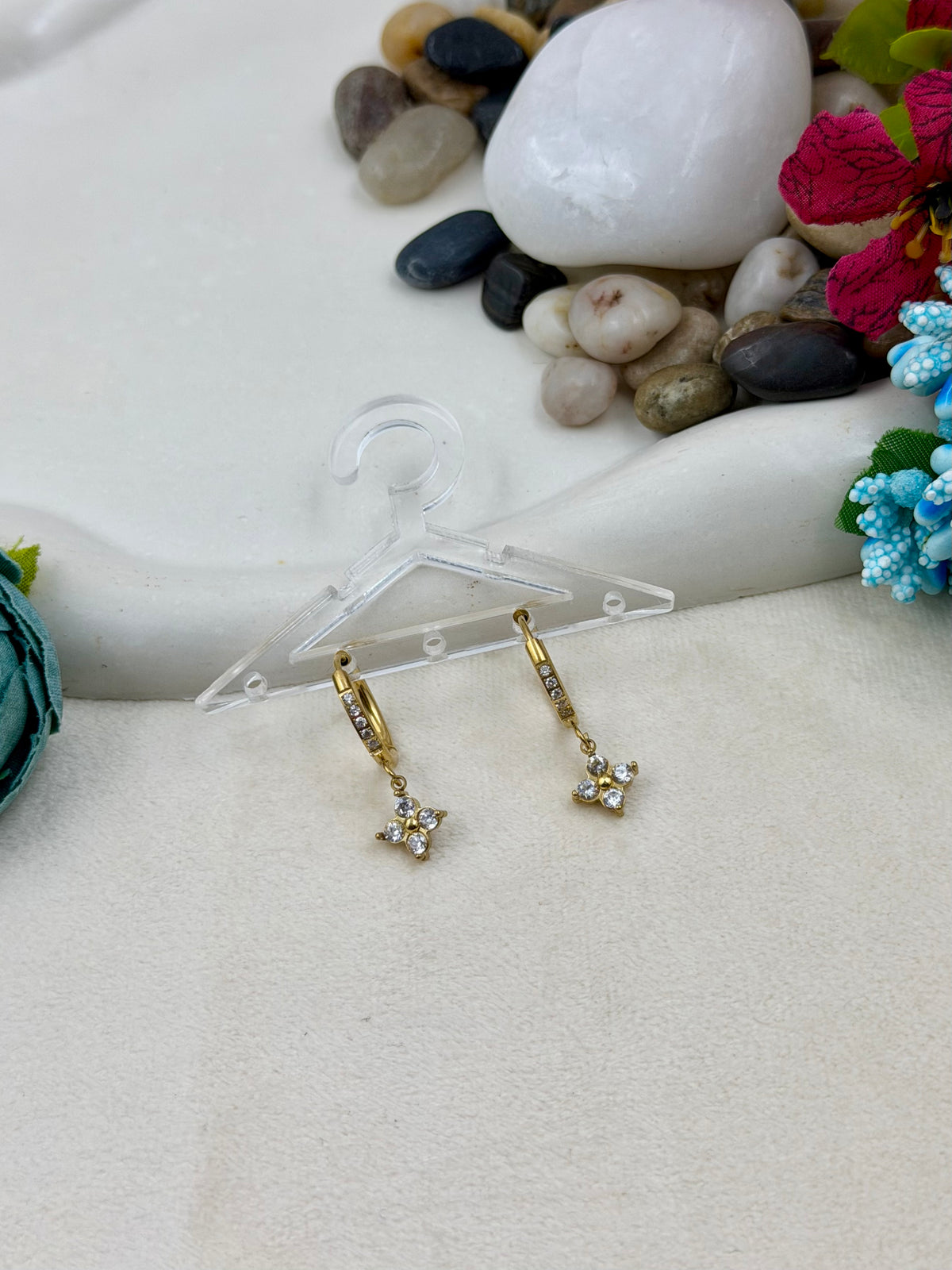 Preeti Anti-Tarnish Stainless Steel Earring