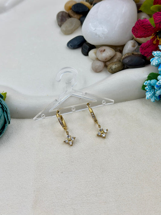 Preeti Anti-Tarnish Stainless Steel Earring