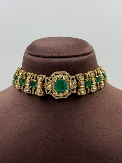 Trupti Premium Victorian Choker Set
