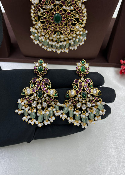 Tanishq Victorian South Indian Necklace