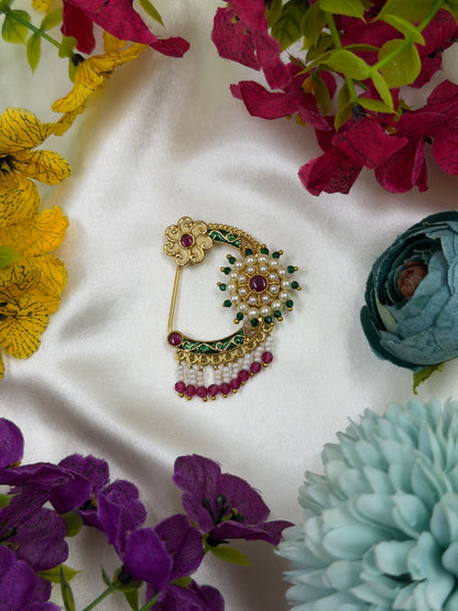 Parvat Traditional Nose Ring