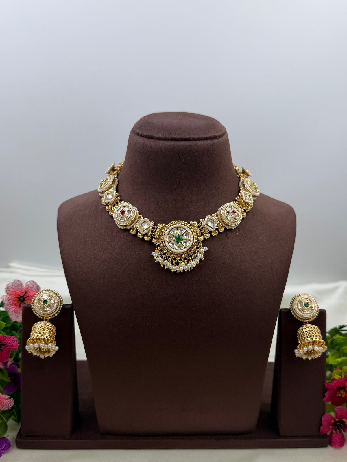 Neha Traditional Necklace Set