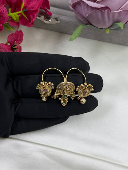 Mansi Heritage Ring (Adjustable)