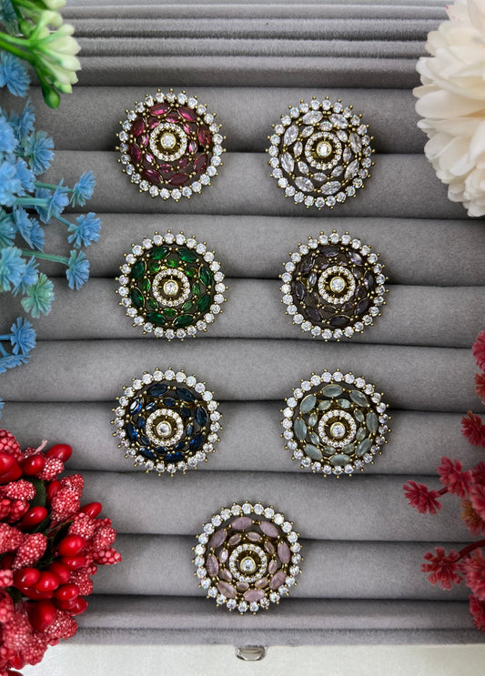 Regal Victorian Ad Ring