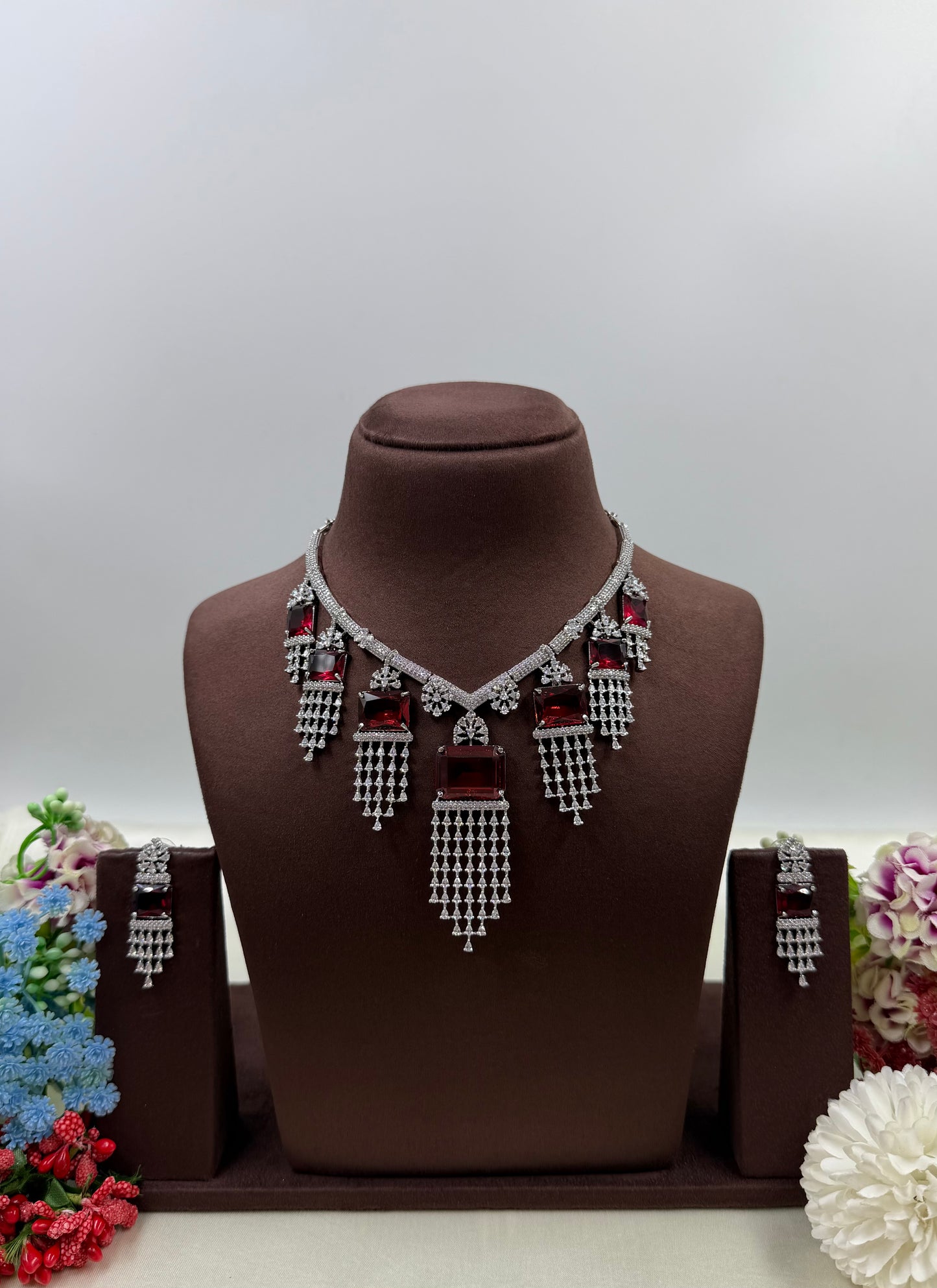 Avni American Diamond Necklace