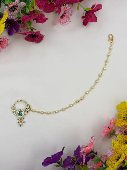 Lavina Traditional Indian Nose Ring