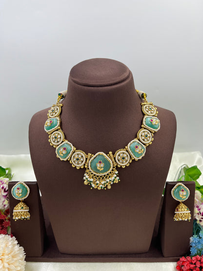 Amara Emerald Elegance Necklace