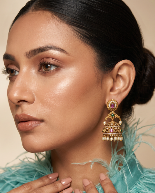 Anandi Victorian Jhumka