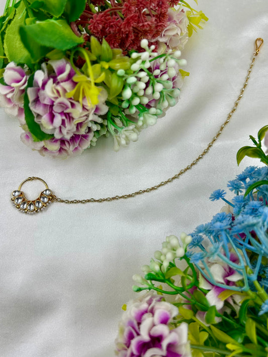 Anisha Traditional Nose Ring