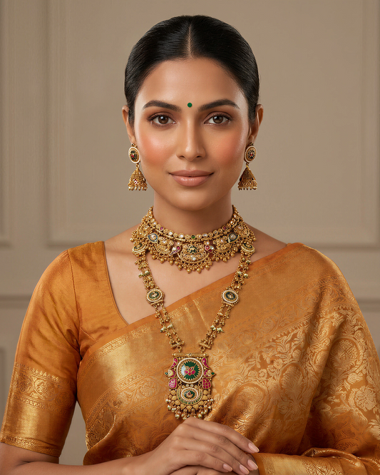 Vaishali Heritage Premium Combo Set
