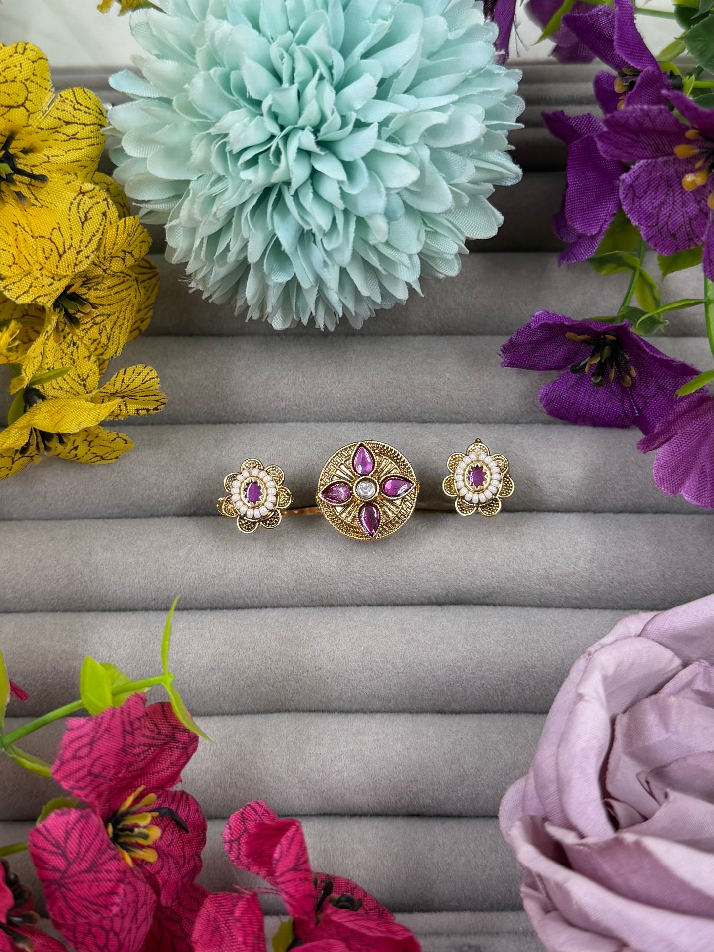 Stuti Heritage Ring (Adjustable)