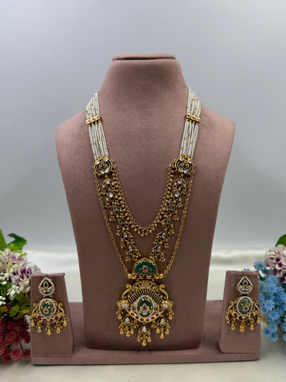 Charita Heritage Long Necklace Set