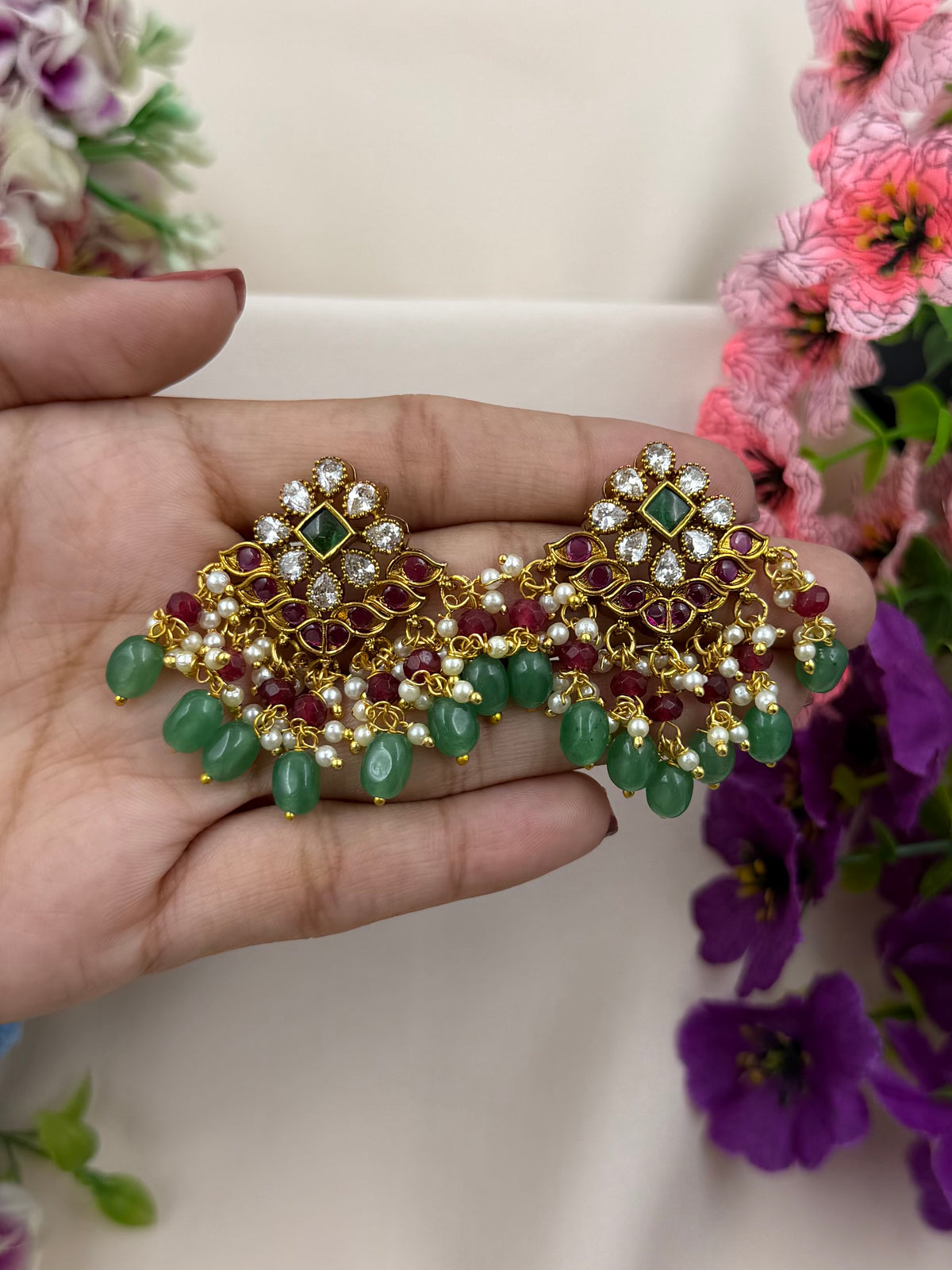 Shruti Traditional Earring