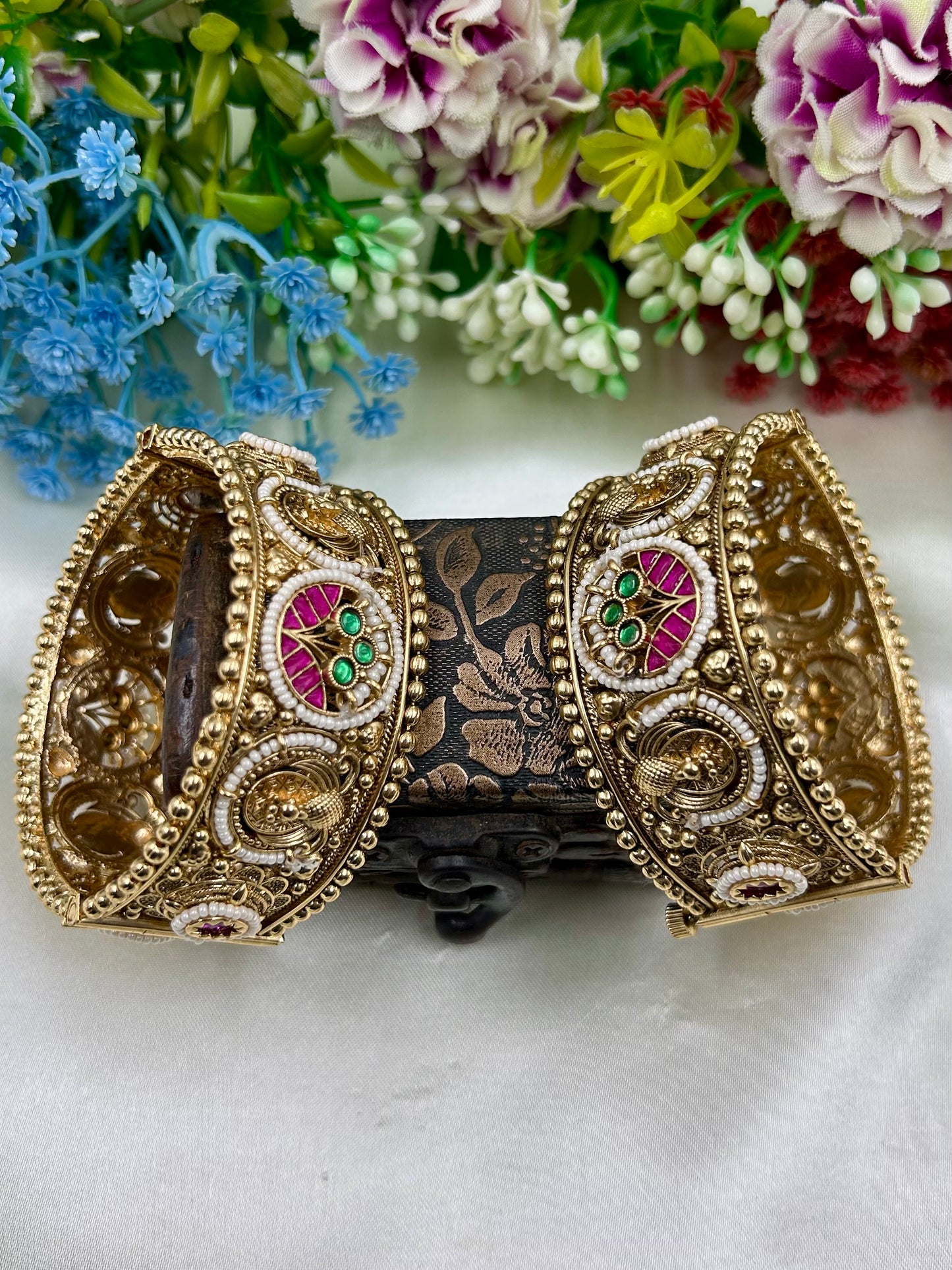 Sandhya Heritage Bangles (Openable)