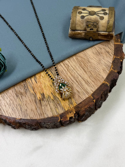 Cubic Victorian Mangalsutra