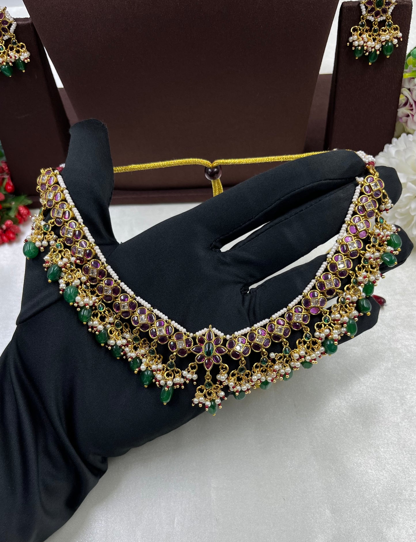 Nisha Traditional Necklace